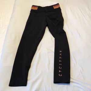 CycleBar leggings